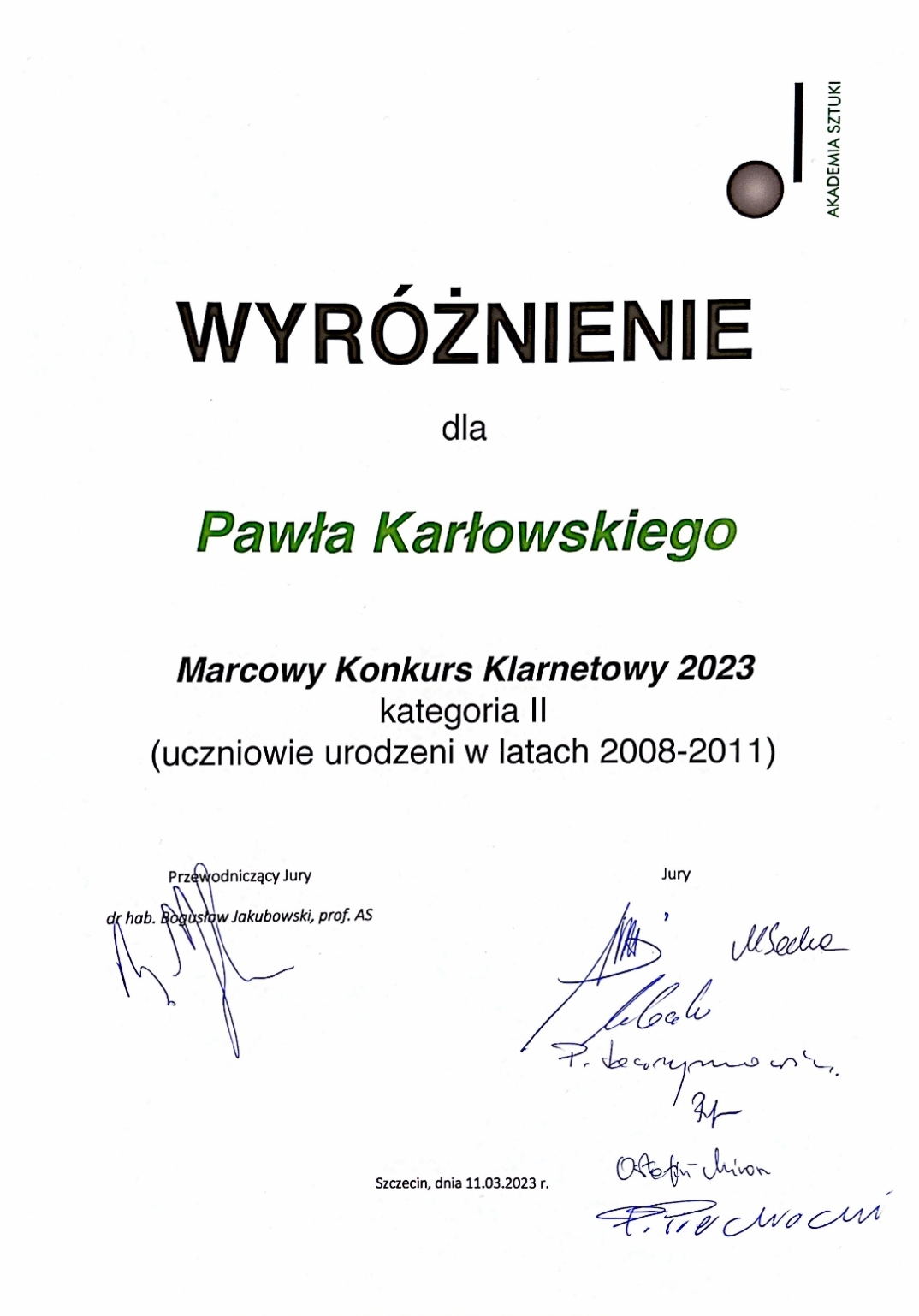 Karlowski-Pawel Karlowski-Pawel