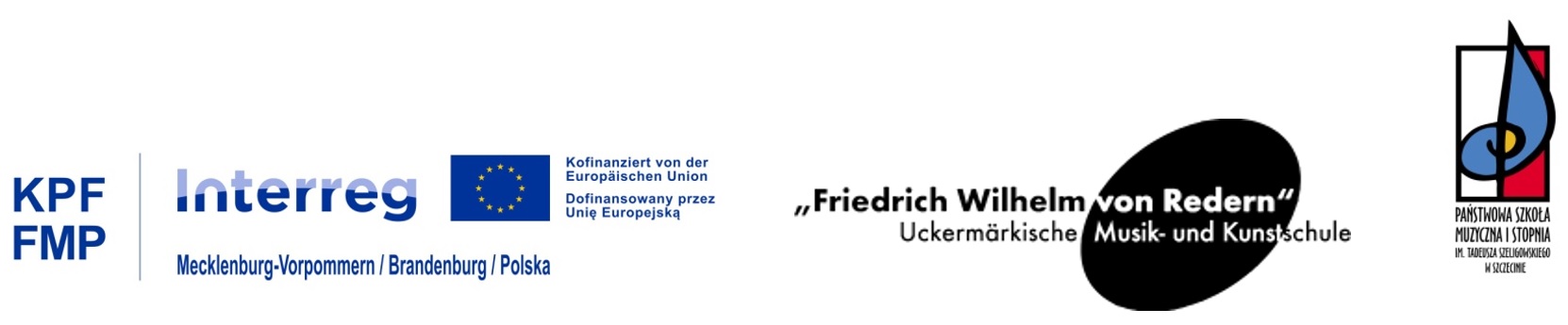 Projekt jest dofinansowany z Funduszu Małych Projektów w ramach Programu Współpracy Interreg VI A Meklemburgia-Pomorze Przednie/Brandenburgia/Polska w Euroregionie Pomerania